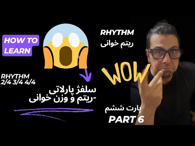 Music Theory: Rhythm Reading Made Easy Part&nbsp;Six